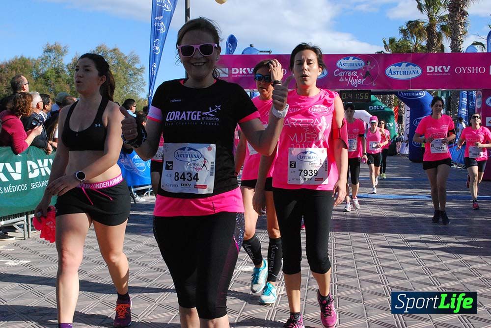 Carrera de la Mujer Valencia 2016 de 00:30 a 00:39