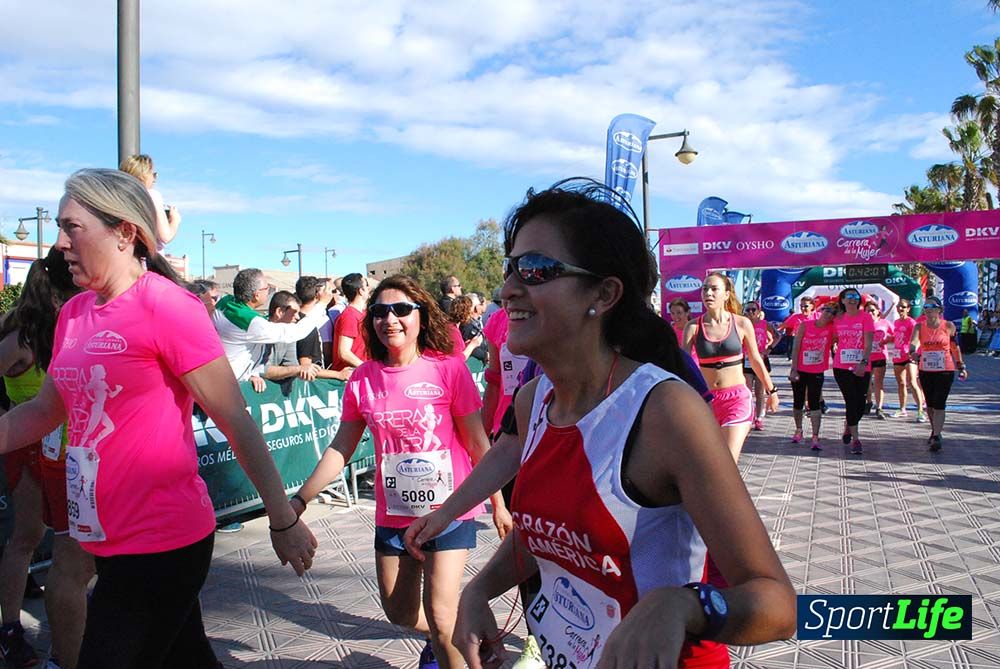 Carrera de la Mujer Valencia 2016 de 00:30 a 00:39