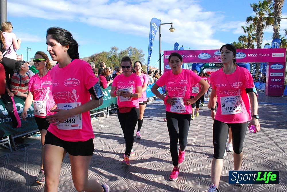 Carrera de la Mujer Valencia 2016 de 00:30 a 00:39