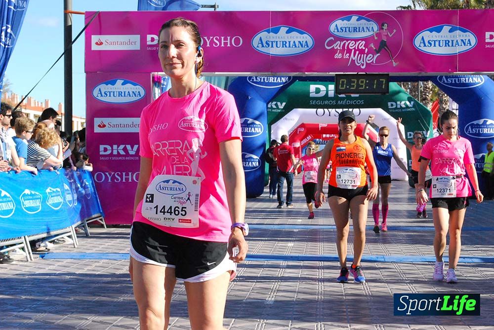 Carrera de la Mujer Valencia 2016 de 00:30 a 00:39