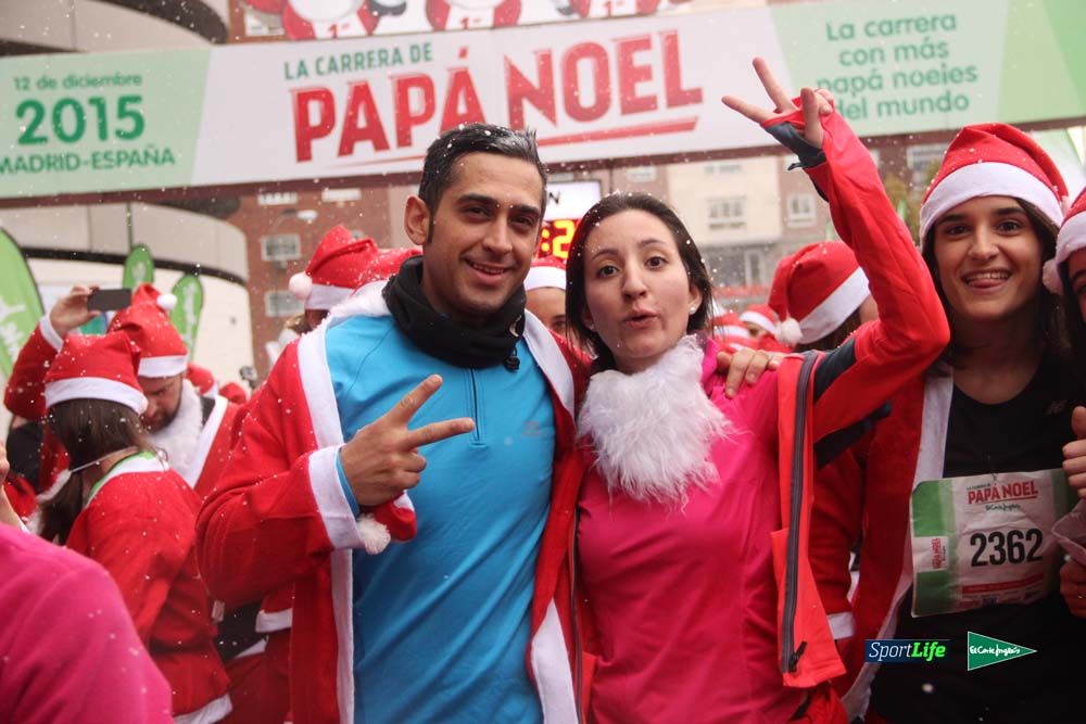 Galería de la Carrera de Papá Noel, entrada en meta del minuto 44 al 50