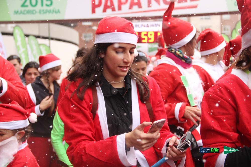 Galería de la Carrera de Papá Noel, entrada en meta del minuto 44 al 50