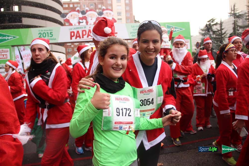 Galería de la Carrera de Papá Noel, entrada en meta del minuto 44 al 50