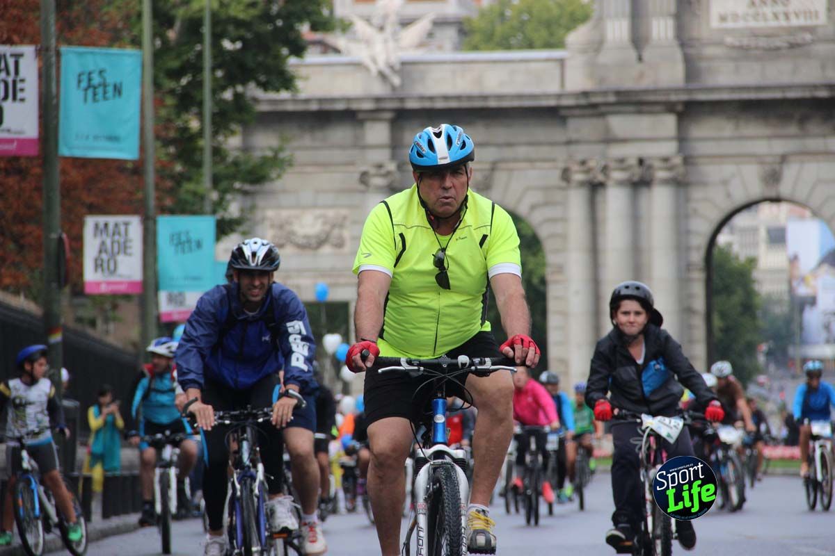 Fiesta de la Bici Madrid 2015 Galería 4