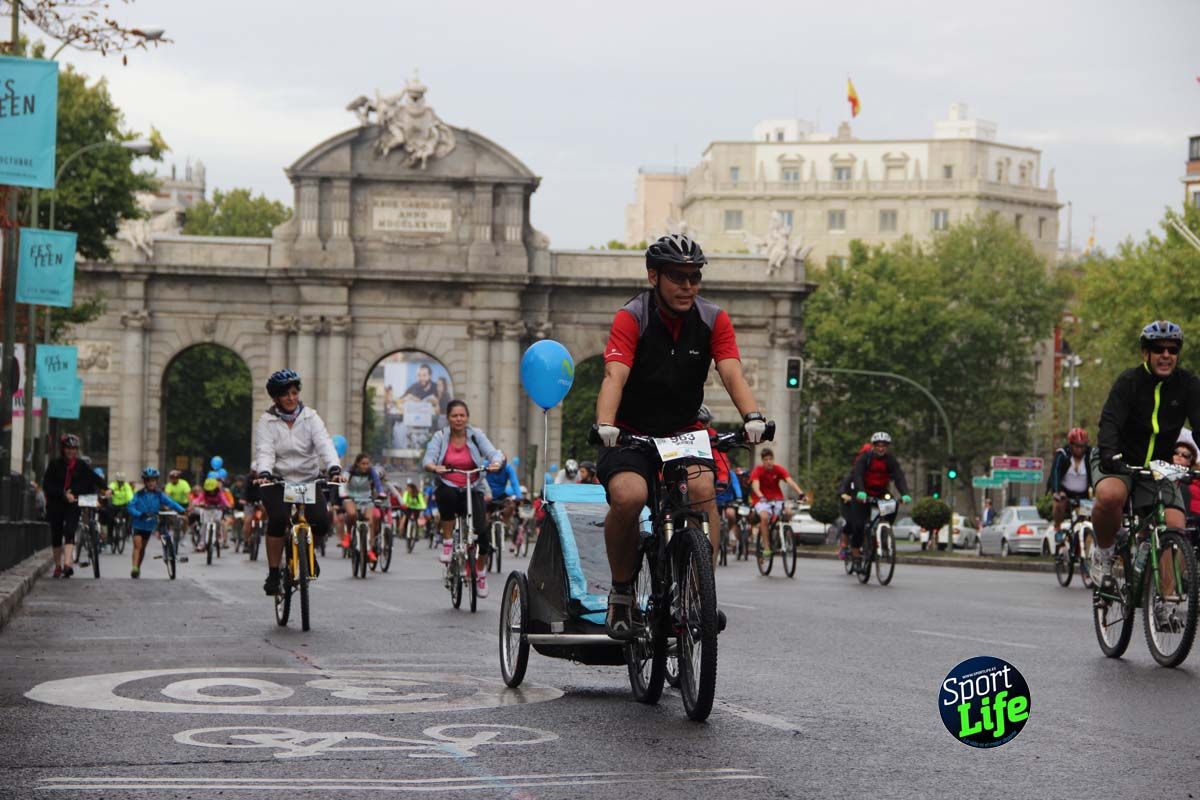 Fiesta de la Bici Madrid 2015 Galería 4