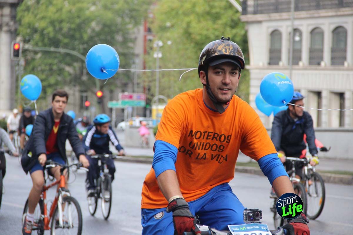 Fiesta de la Bici Madrid 2015 Galería 4