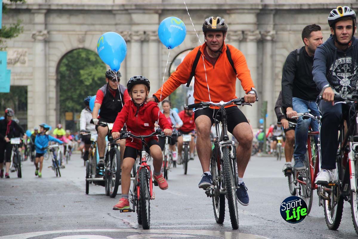 Fiesta de la Bici Madrid 2015 Galería 4