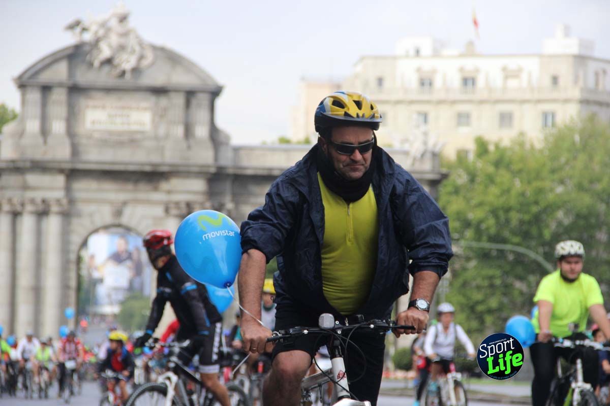Fiesta de la Bici Madrid 2015 Galería 4