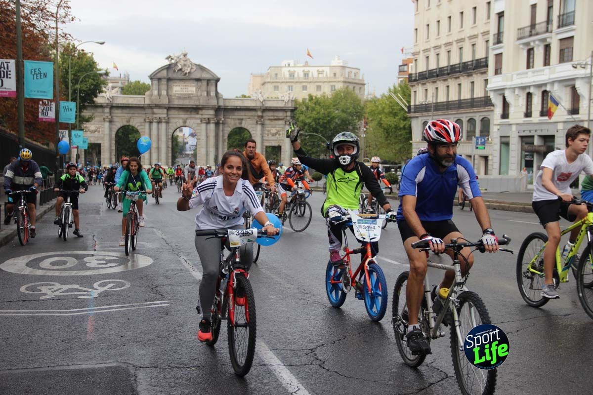 Fiesta de la Bici Madrid 2015 Galería 4