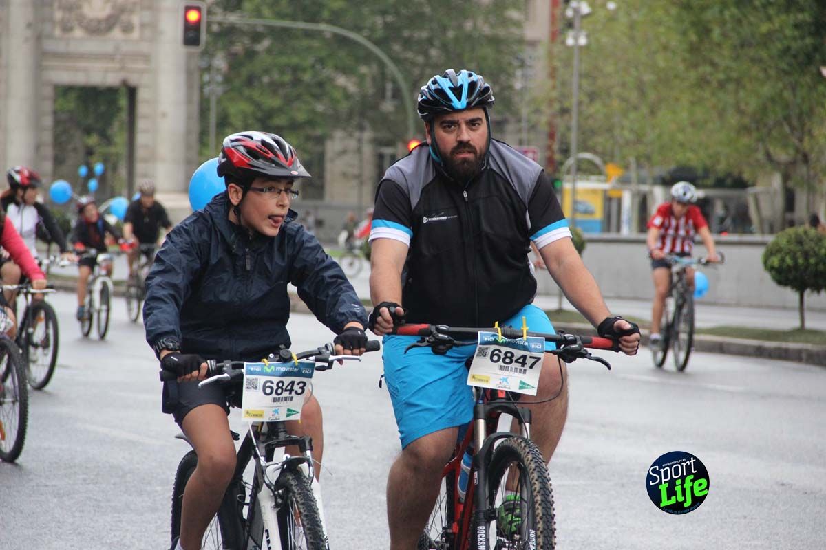 Fiesta de la Bici Madrid 2015 Galería 4
