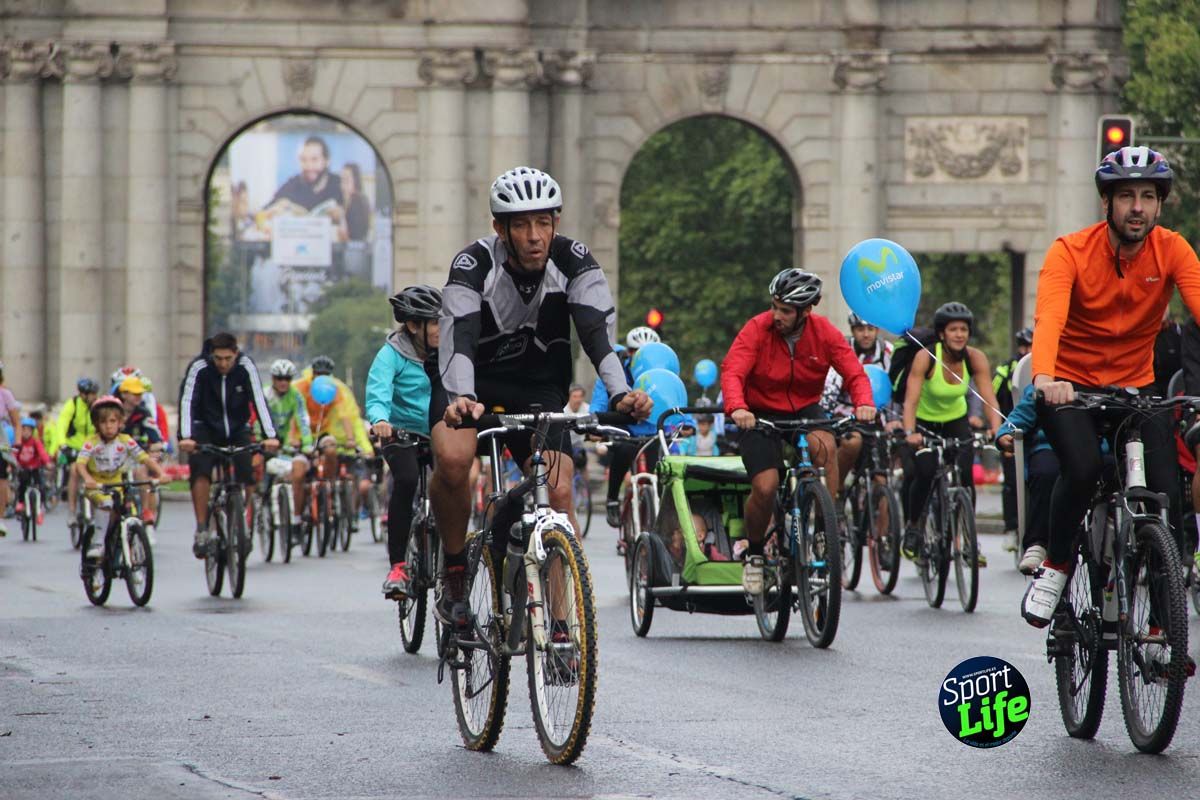 Fiesta de la Bici Madrid 2015 Galería 4
