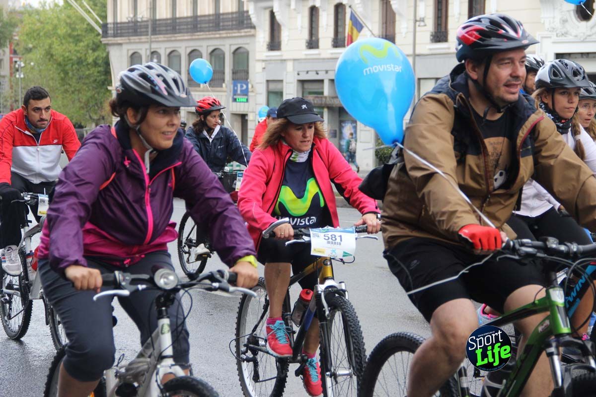 Fiesta de la Bici Madrid 2015 Galería 4