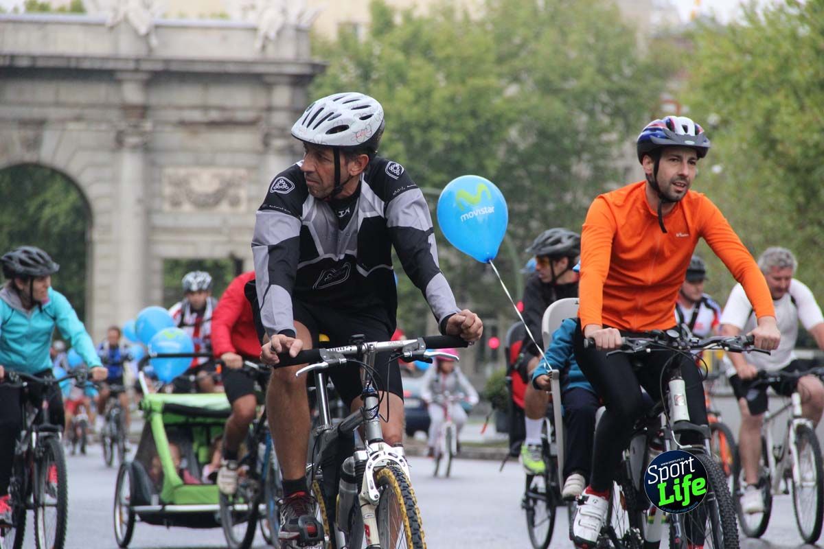 Fiesta de la Bici Madrid 2015 Galería 4