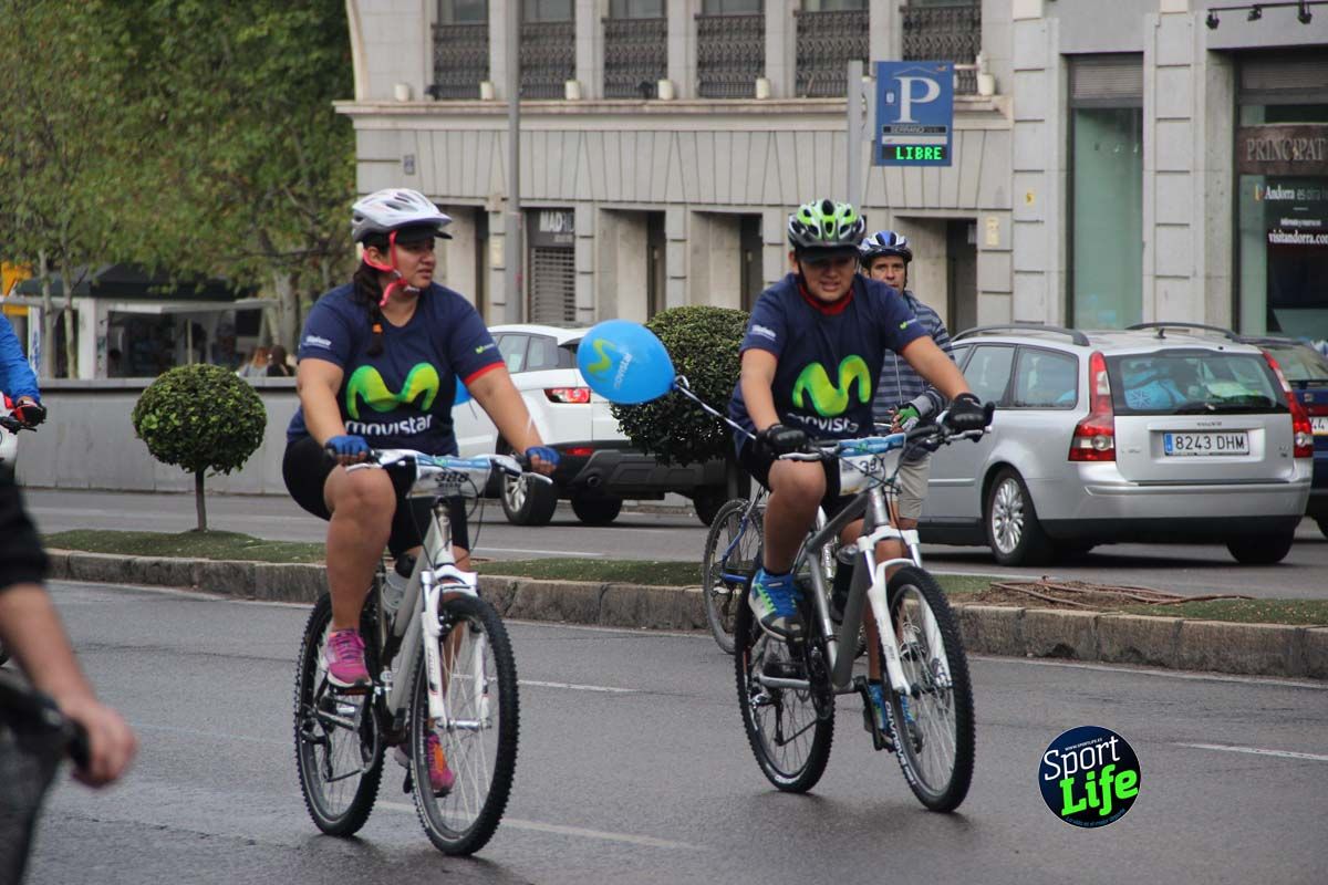 Fiesta de la Bici Madrid 2015 Galería 4