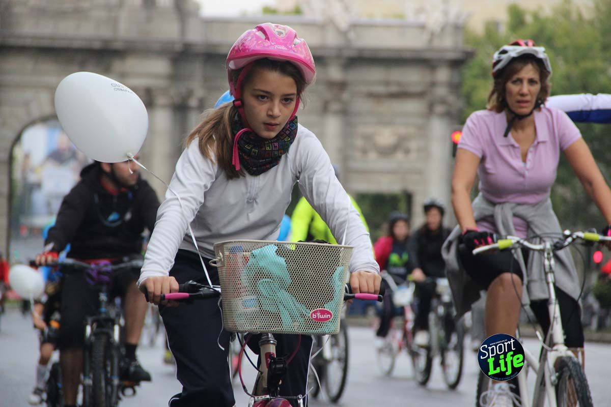 Fiesta de la Bici Madrid 2015 Galería 4