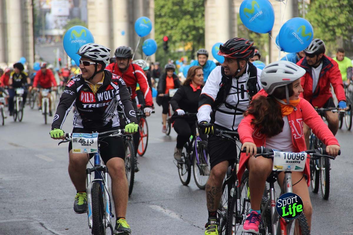 Fiesta de la Bici Madrid 2015 Galería 4