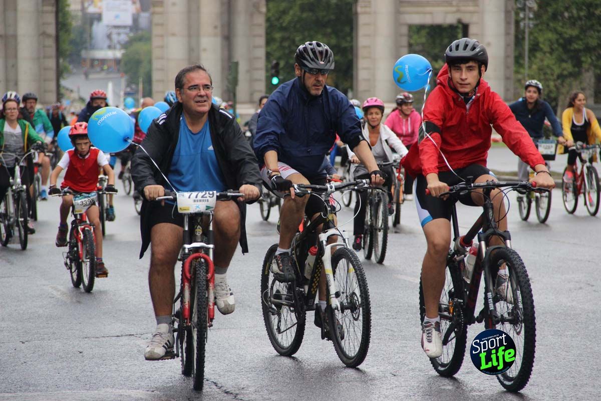 Fiesta de la Bici Madrid 2015 Galería 4