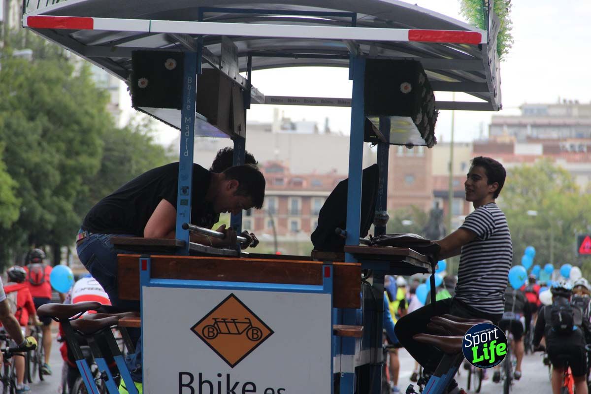 Fiesta de la Bici Madrid 2015 Galería 4