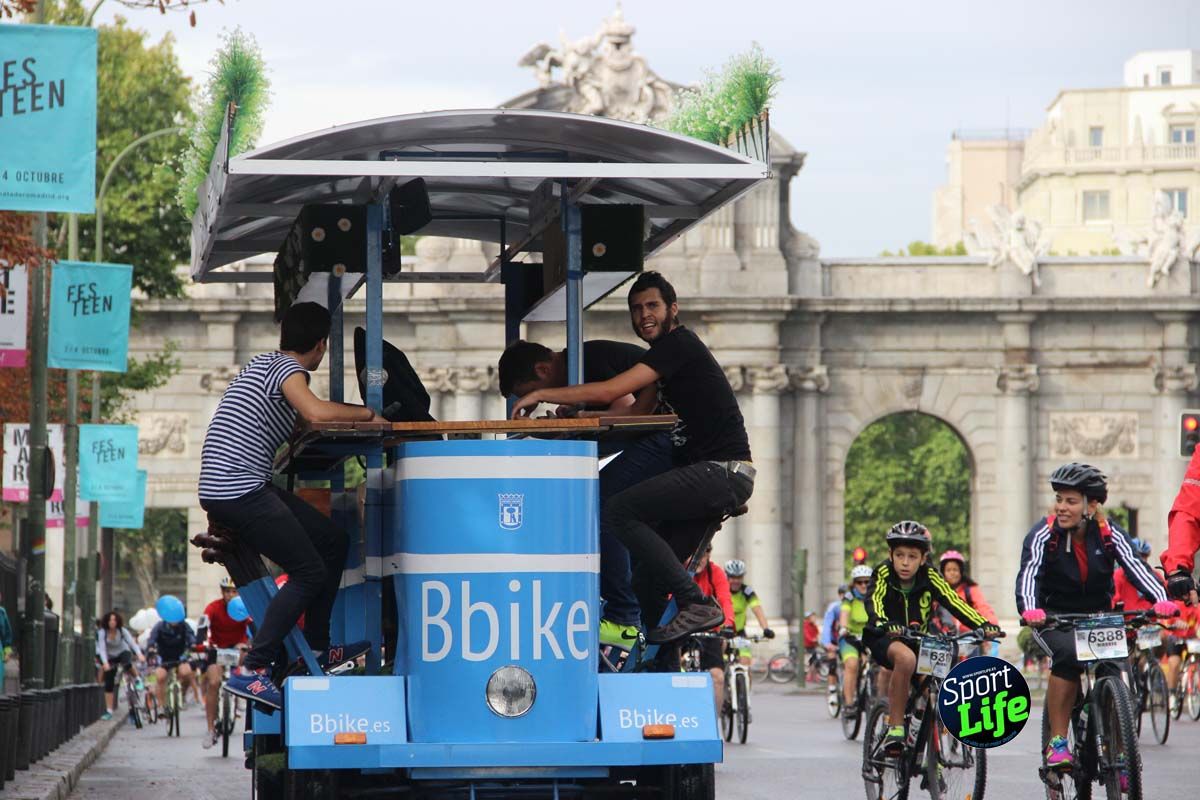 Fiesta de la Bici Madrid 2015 Galería 4