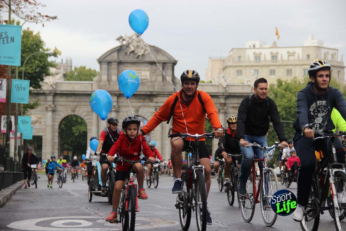 Fiesta de la Bici Madrid 2015 Galería 4