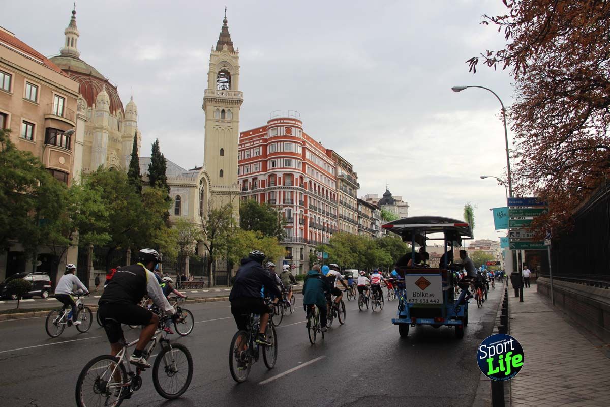 Fiesta de la Bici Madrid 2015 Galería 4