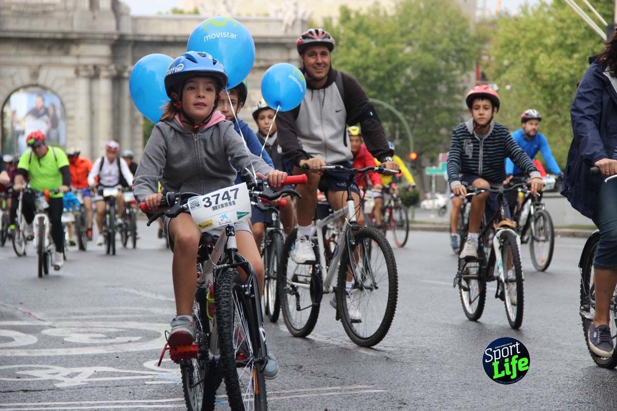 Fiesta de la Bici Madrid 2015 Galería 4