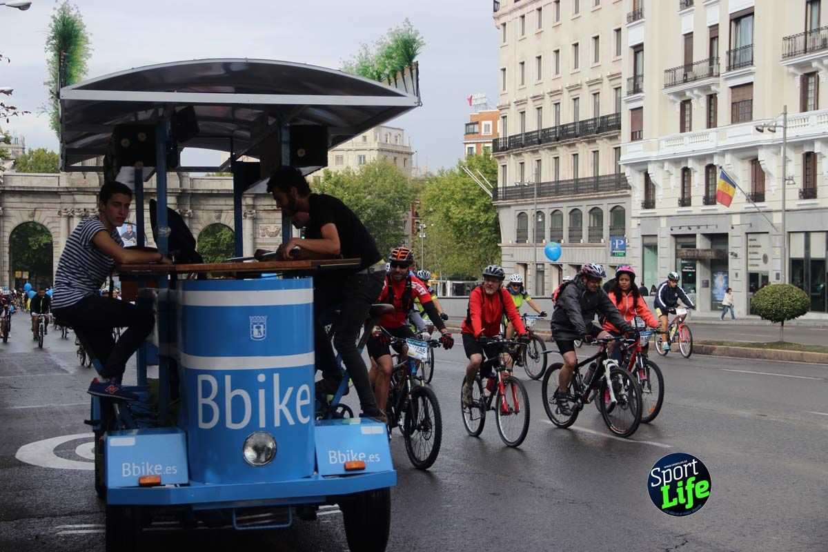 Fiesta de la Bici Madrid 2015 Galería 4