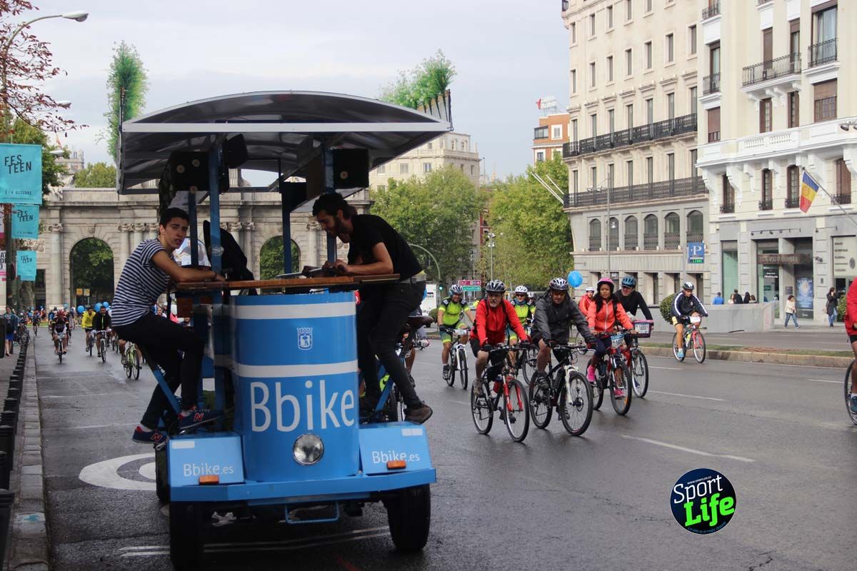 Fiesta de la Bici Madrid 2015 Galería 4
