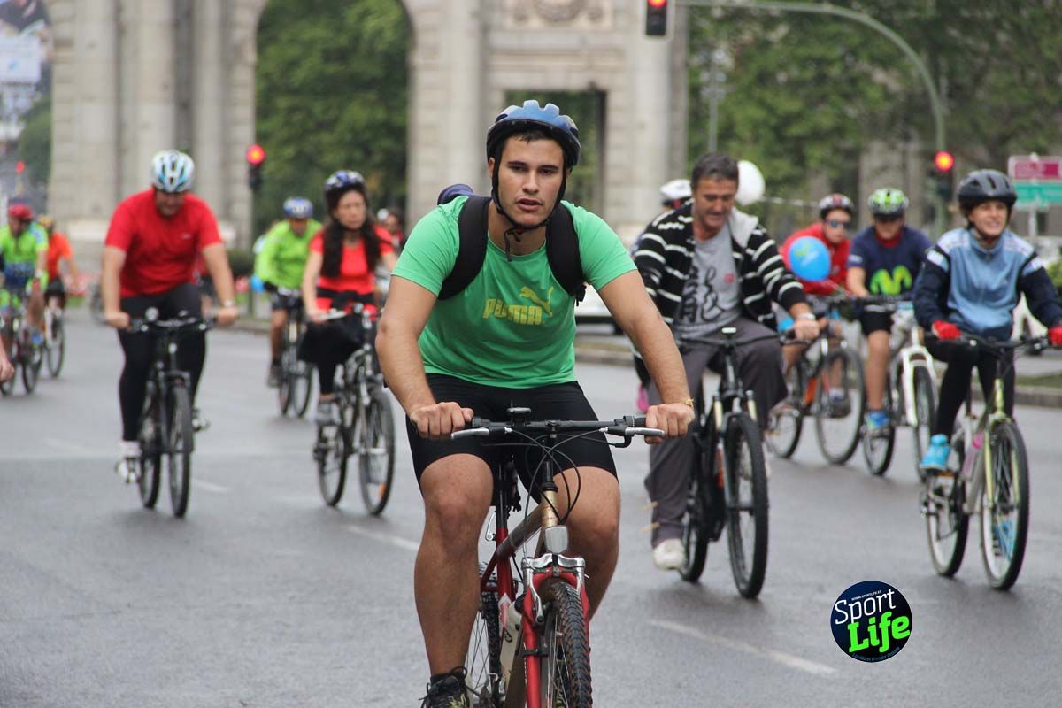 Fiesta de la Bici Madrid 2015 Galería 4