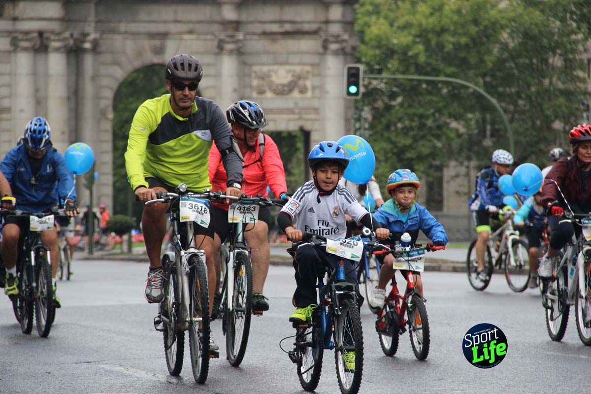 Fiesta de la Bici Madrid 2015 Galería 4