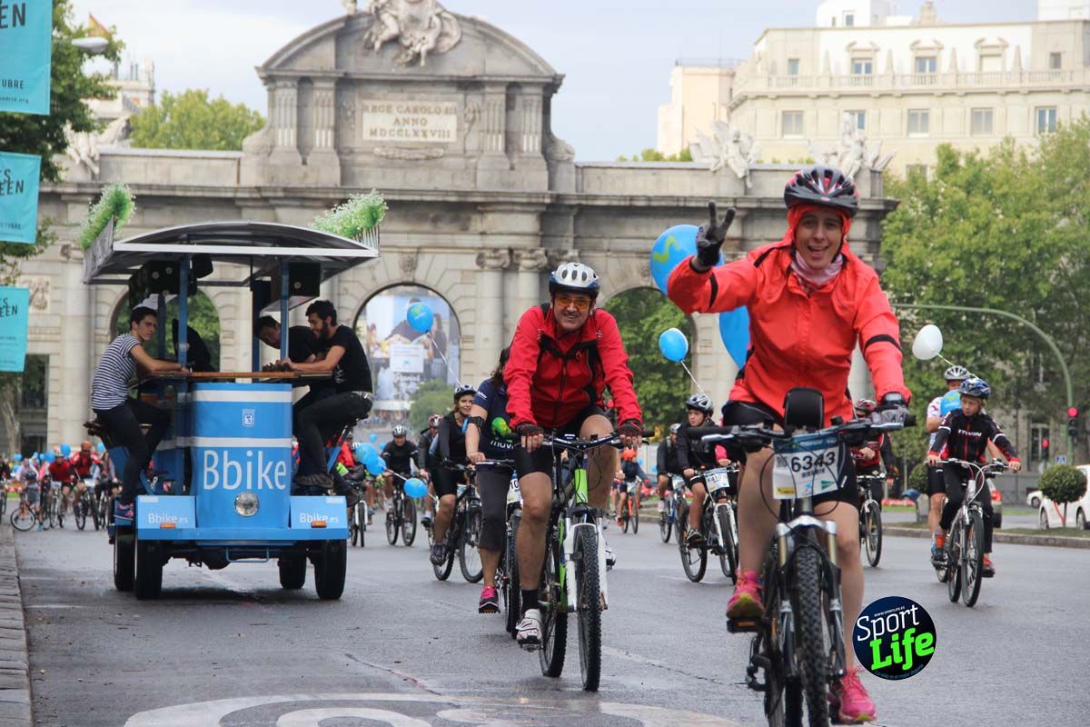 Fiesta de la Bici Madrid 2015 Galería 4