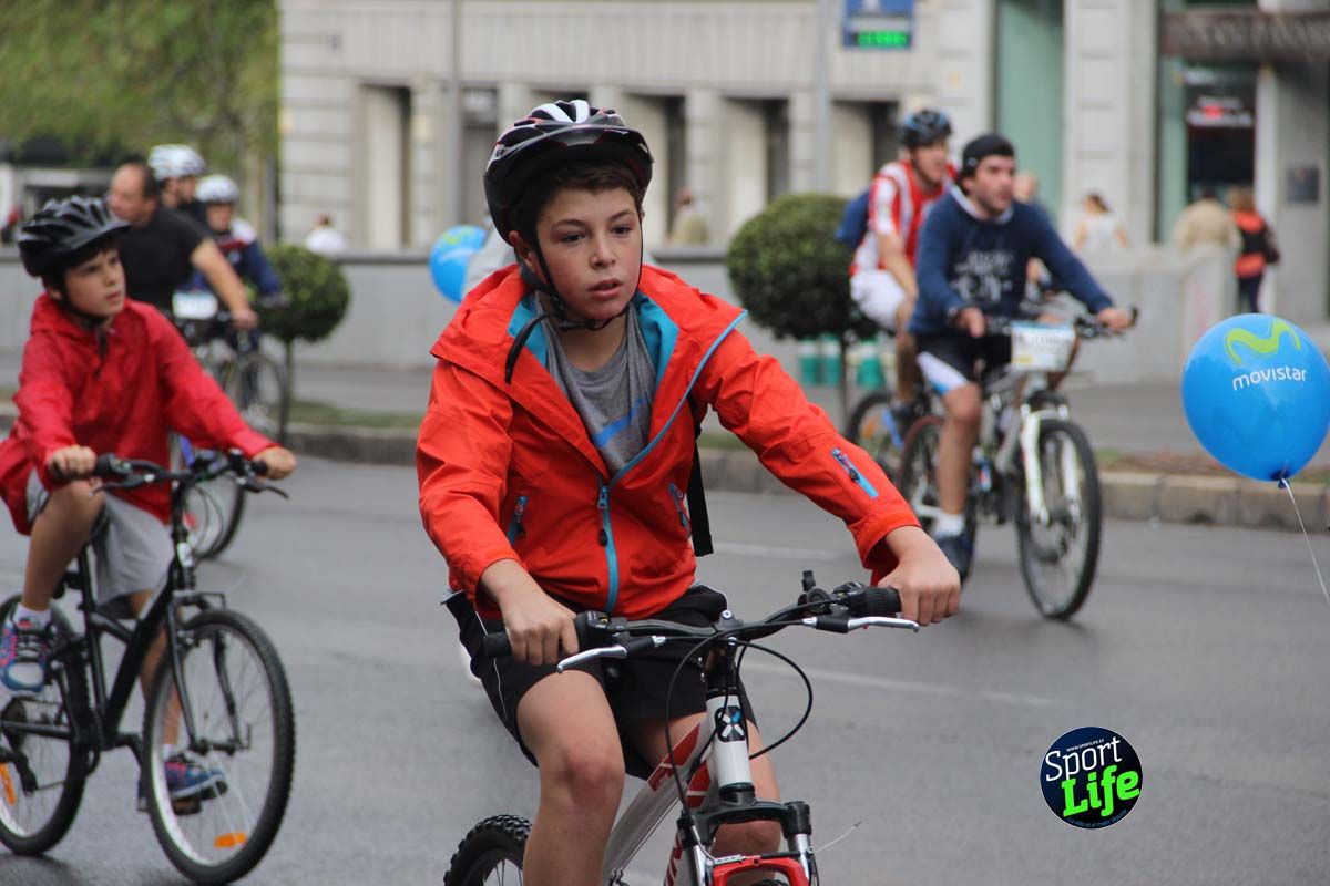 Fiesta de la Bici Madrid 2015 Galería 4