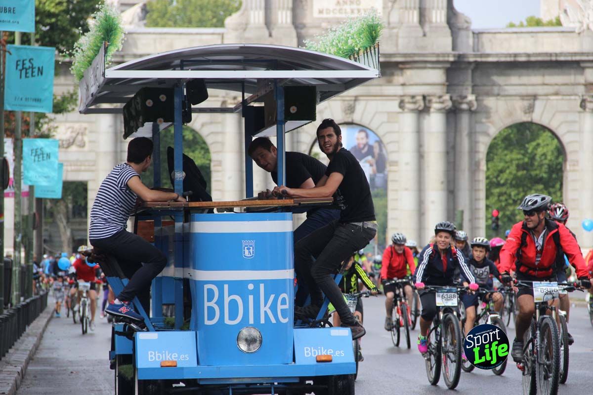 Fiesta de la Bici Madrid 2015 Galería 4