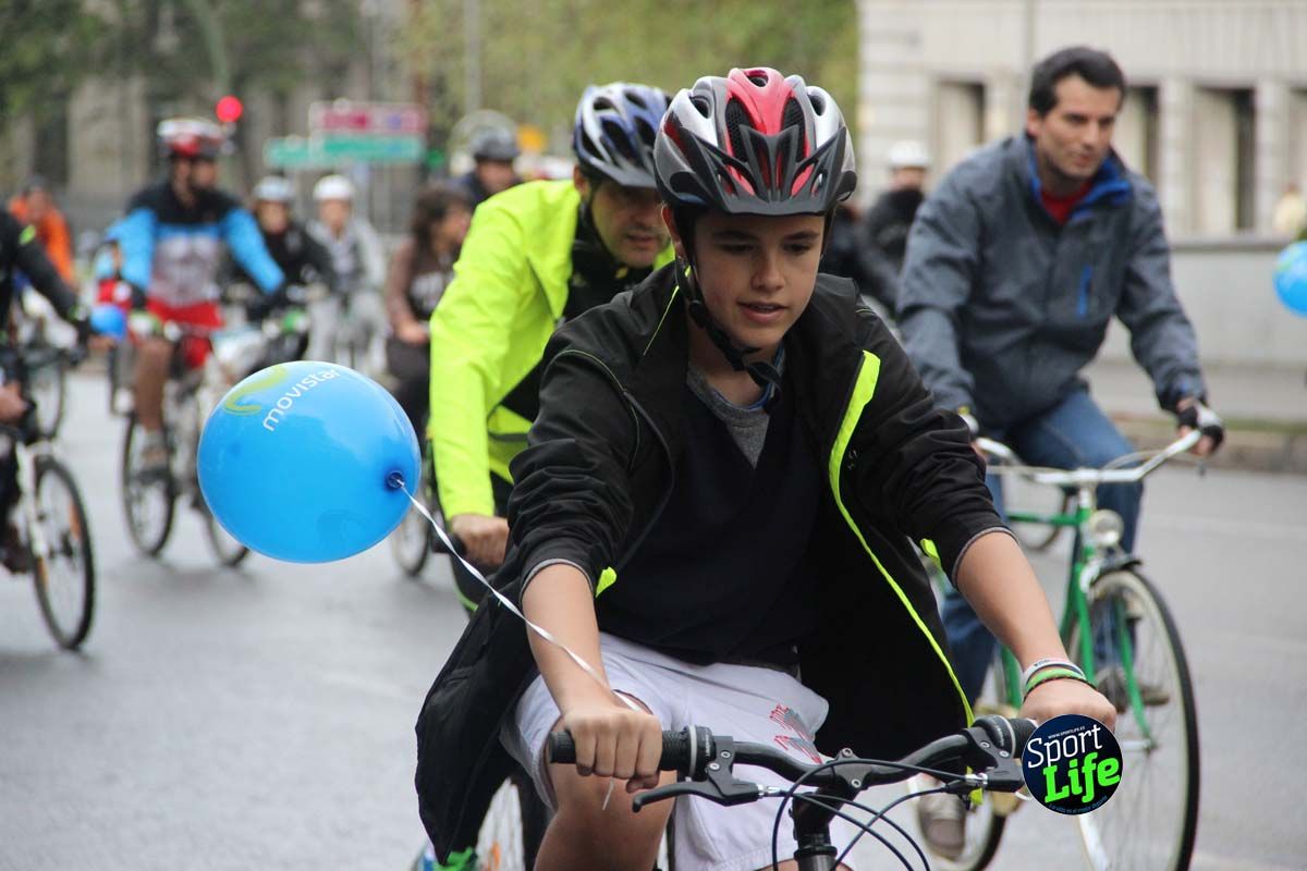 Fiesta de la Bici Madrid 2015 Galería 4