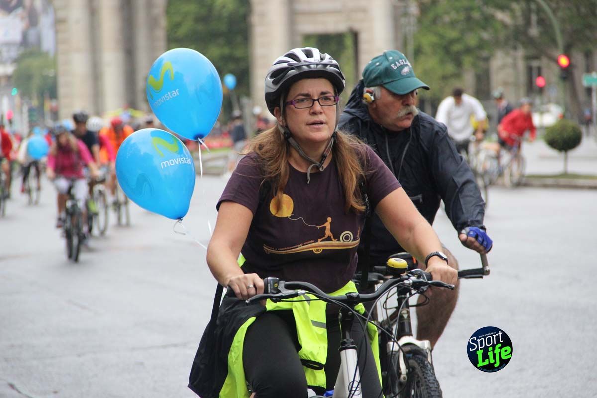 Fiesta de la Bici Madrid 2015 Galería 4
