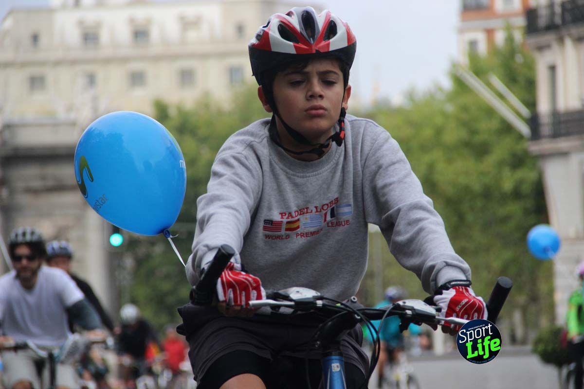 Fiesta de la Bici Madrid 2015 Galería 4