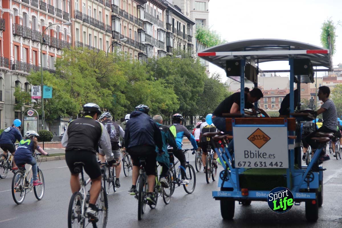 Fiesta de la Bici Madrid 2015 Galería 4