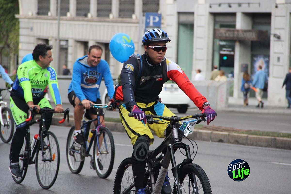 Fiesta de la Bici Madrid 2015 Galería 4