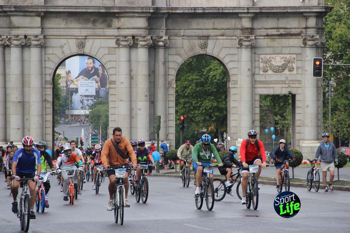 Fiesta de la Bici Madrid 2015 Galería 4
