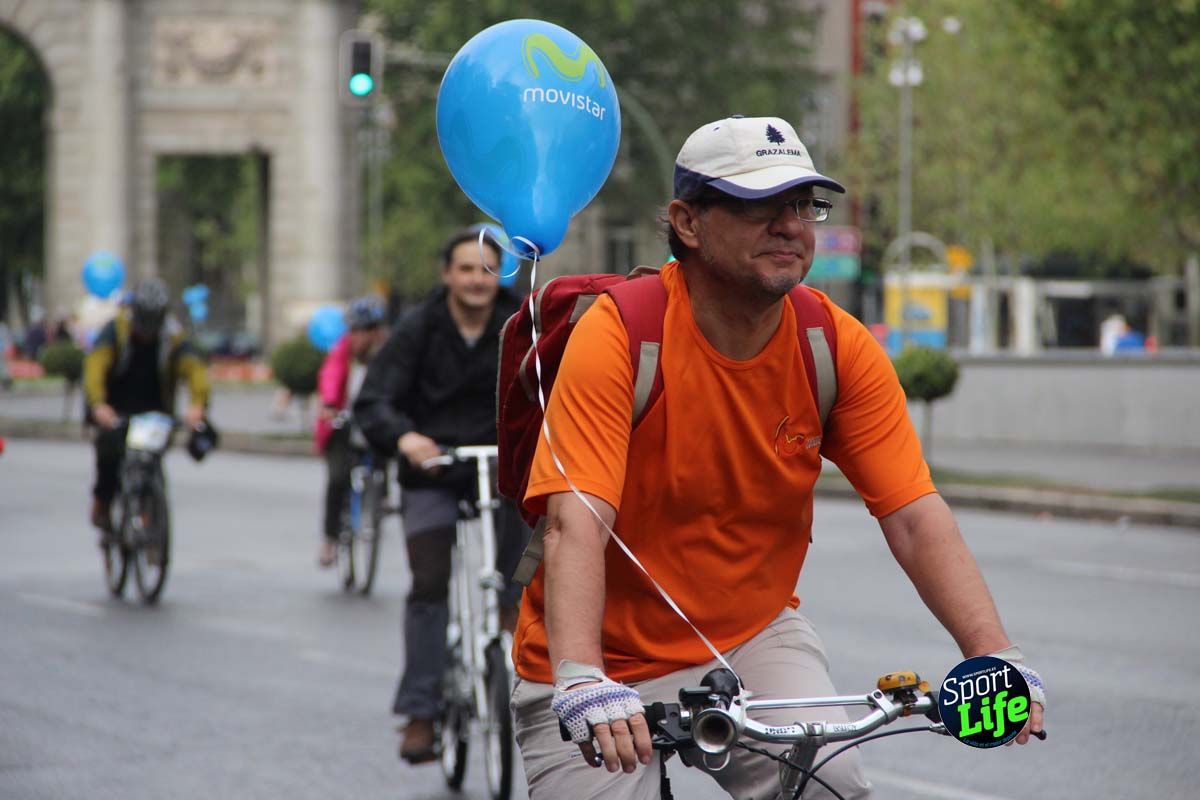 Fiesta de la Bici Madrid 2015 Galería 4