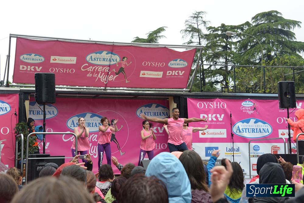 Carrera de la Mujer Madrid 2016 ambiente 2