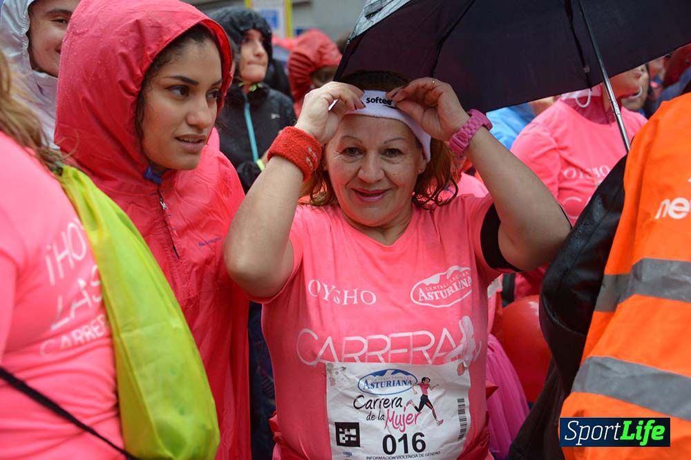 Carrera de la Mujer Madrid 2016 ambiente 2