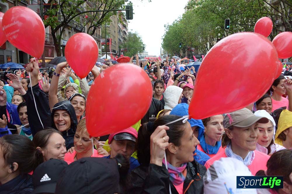 Carrera de la Mujer Madrid 2016 ambiente 2