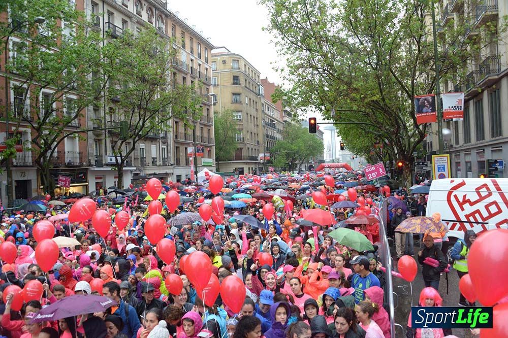Carrera de la Mujer Madrid 2016 ambiente 2