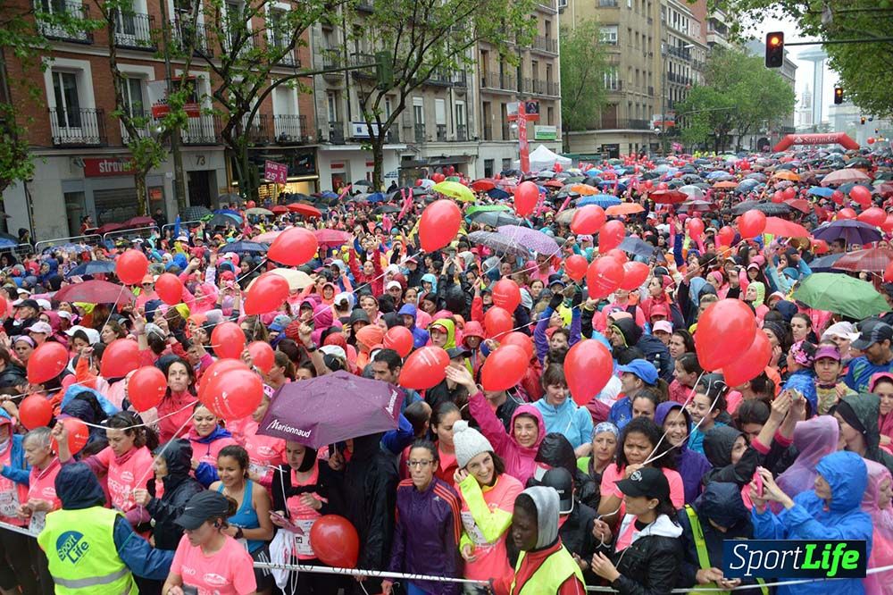 Carrera de la Mujer Madrid 2016 ambiente 2