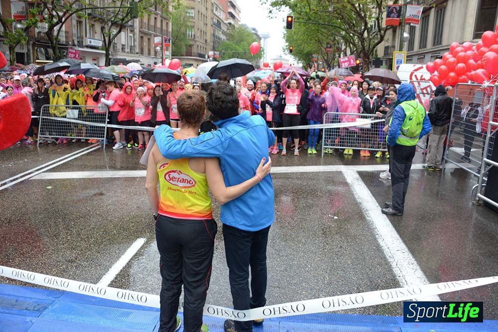 Carrera de la Mujer Madrid 2016 ambiente 2