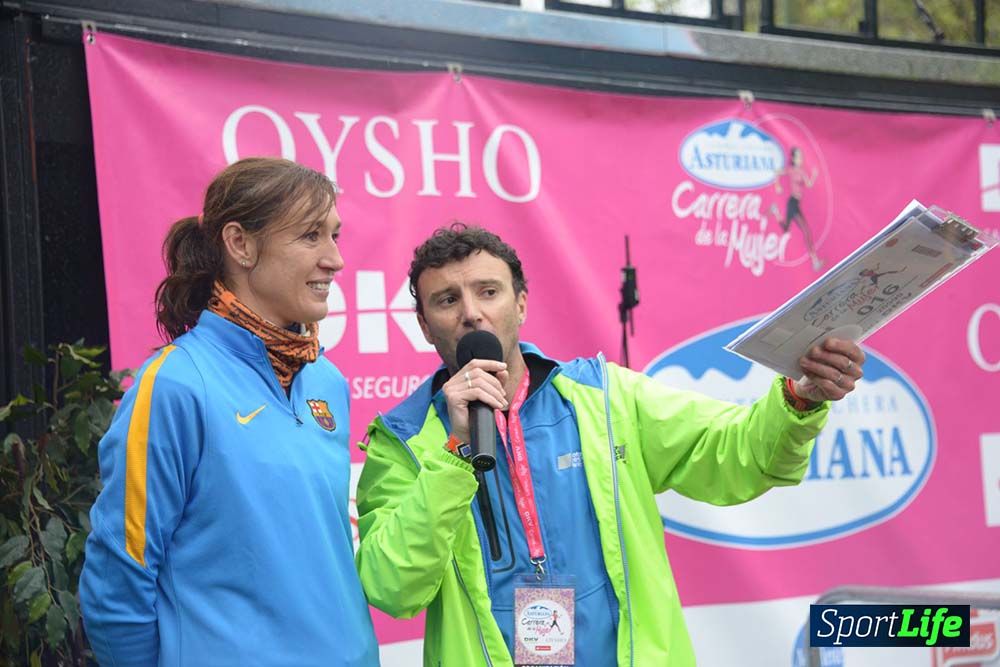 Carrera de la Mujer Madrid 2016 ambiente 2
