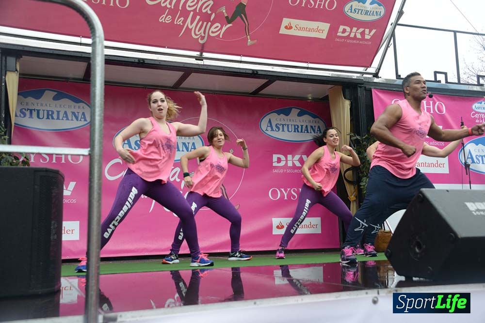 Carrera de la Mujer Madrid 2016 ambiente 2