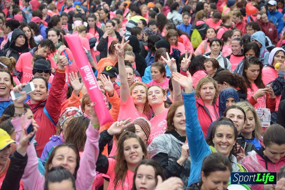 Carrera de la Mujer Madrid 2016 ambiente 2