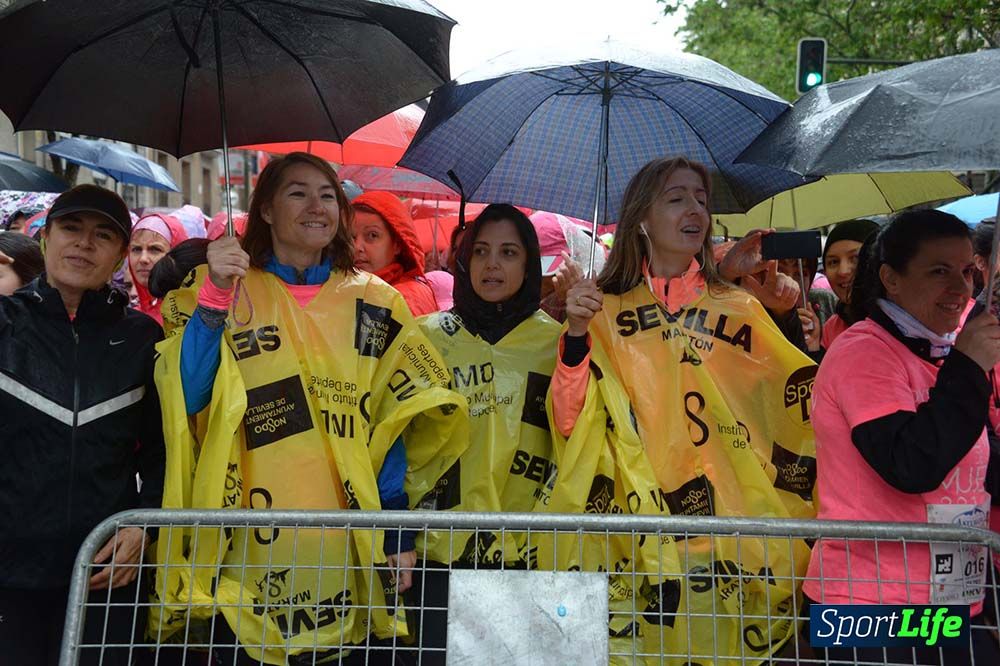 Carrera de la Mujer Madrid 2016 ambiente 2